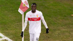 Silas Katompa Mvumpa spielte beim VfB Stuttgart unter falschem Namen
