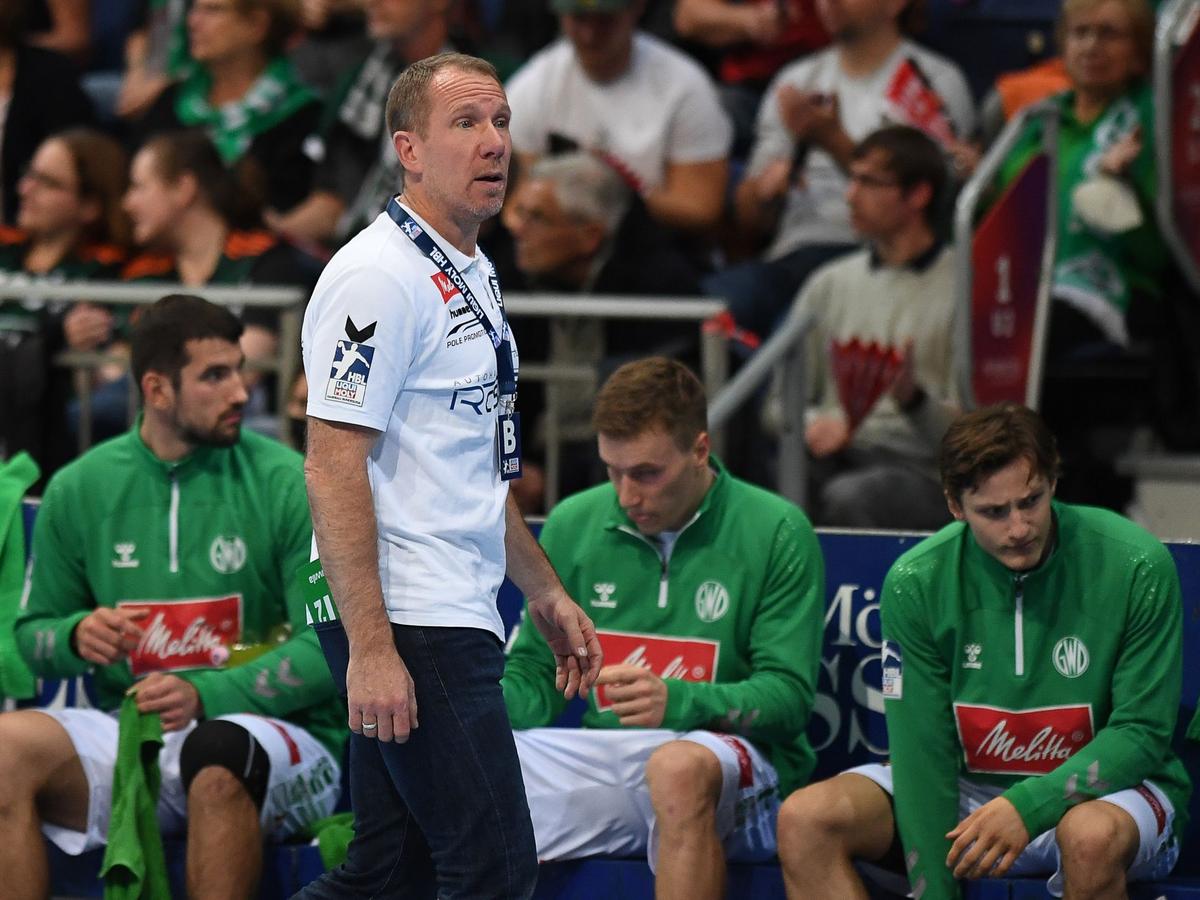 Handball-Trainer Frank Carstens ist in Minden bald Geschichte