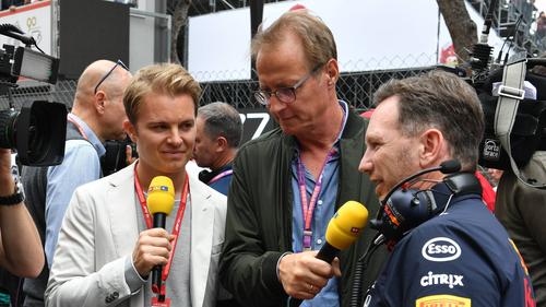 Nico Rosberg (l.) kritisierte Red-Bull-Pilot Max Verstappen in Saudi-Arabien