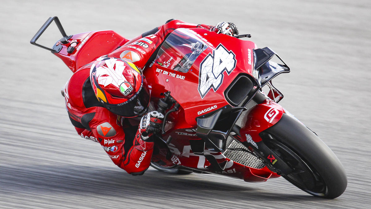 MotoGP-Star Espargaro befindet sich auf dem Weg der Besserung