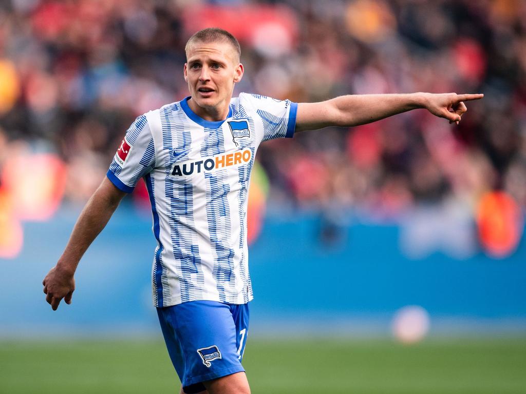 Wechselt fest von Hertha zu Estudiantes de la Plata: Santiago Ascacibar