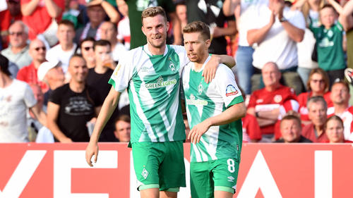 Verlässt Mitchell Weiser (re.) Werder Bremen in diesem Sommer?