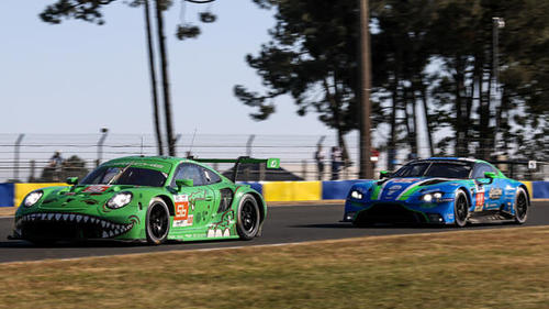 2023 fährt die GTE-Klasse zum letzten Mal in Le Mans