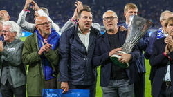 Marc Wilmots (M) soll zum FC Schalke 04 zurückkehren