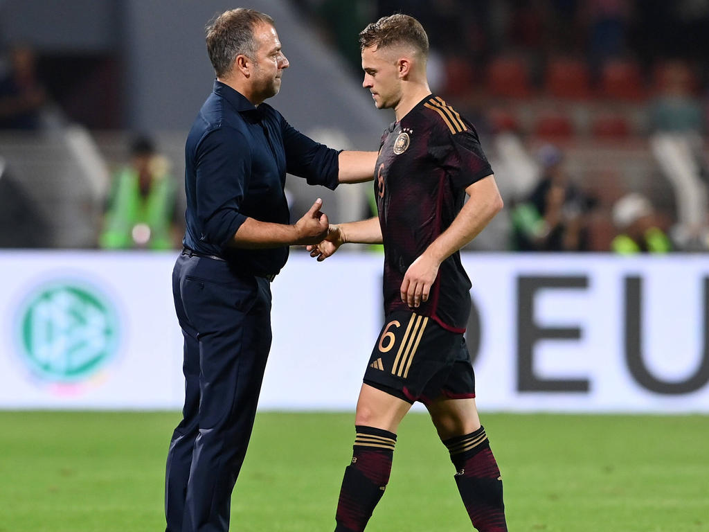 Hansi Flick hat mit dem DFB-Team viel Arbeit vor sich