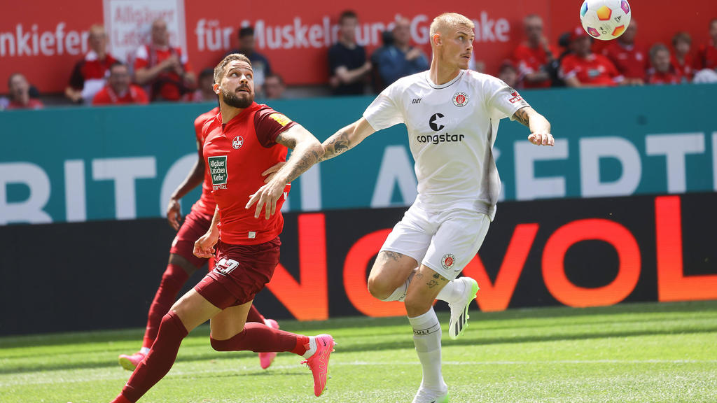 Der FC St. Pauli hat in Kaiserslautern gewonnen Der FC St. Pauli hat in Kaiserslautern gewonnen