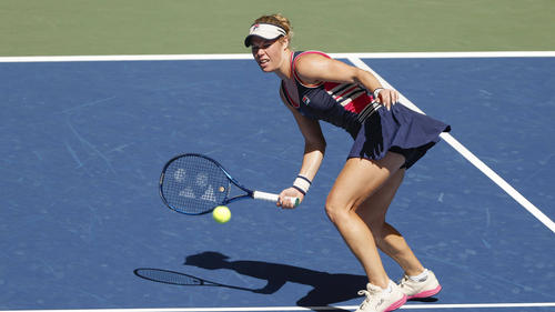 Laura Siegemund steht im Halbfinale der US Open