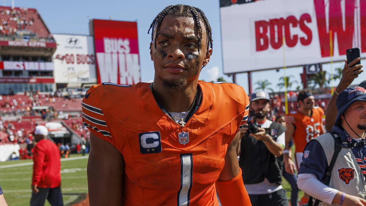 Justin Fields will im Spiel nicht zu viel denken