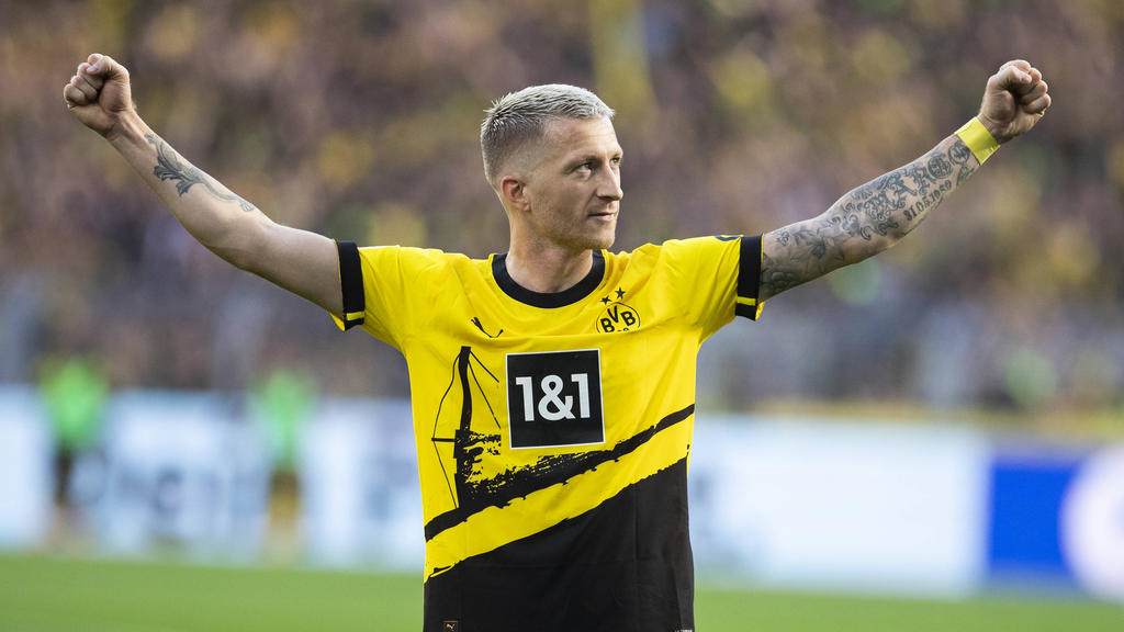Marco Reus spielt seit über zehn Jahren für den BVB Marco Reus spielt seit über zehn Jahren für den BVB