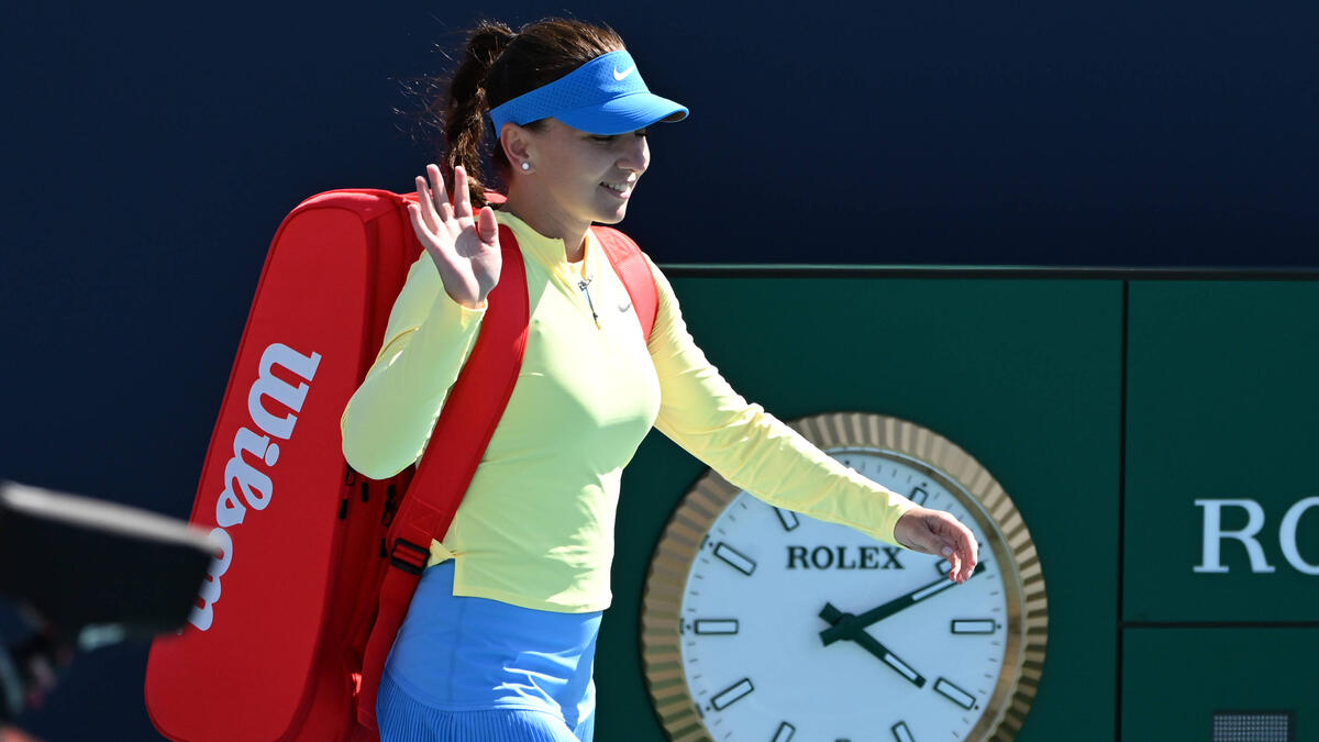 Simona Halep könnte den Tennisschläger bald an den Nagel hängen
