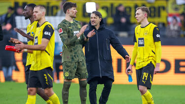 BVB-Trainer Niko Kovac sah gute Ansätze seines Teams bei 1:2 gegen Stuttgart