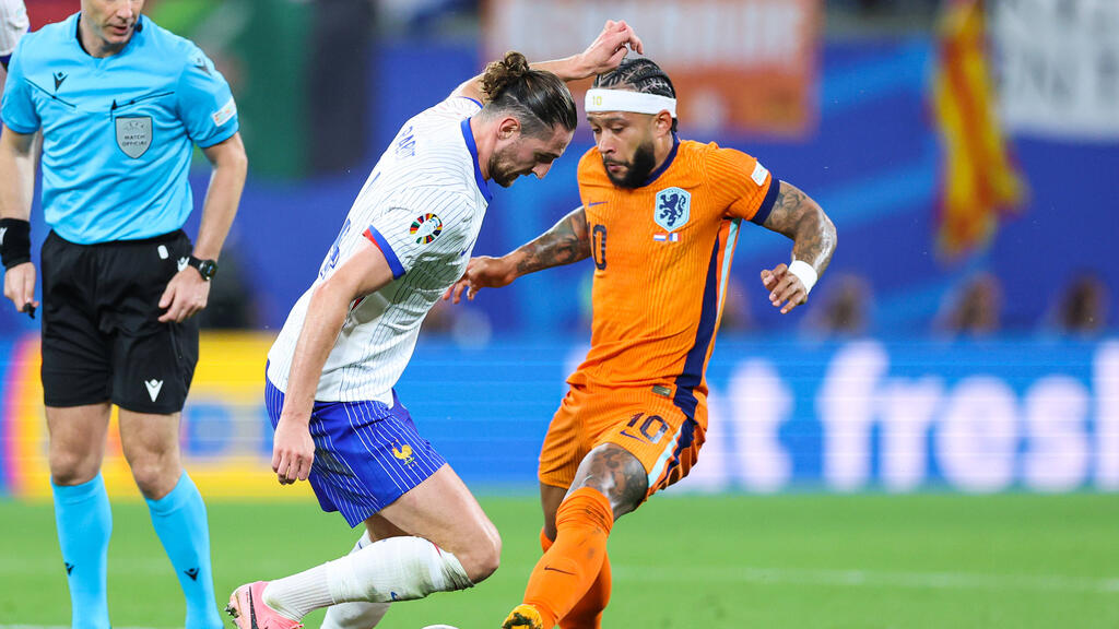 Frankreich und die Niederlande trennten sich 0:0 Frankreich und die Niederlande trennten sich 0:0