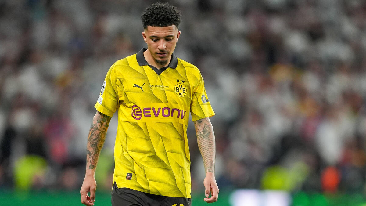 Liệu Jadon Sancho có còn cơ hội ở BVB?