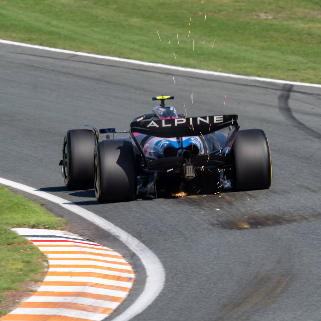 Pierre Gasly (Alpine/ 8 Punkte) - Note 4.0