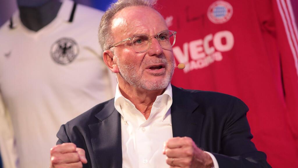 Karl-Heinz Rummenigge war Spieler beim FC Bayern und später auch Funktionär Karl-Heinz Rummenigge war Spieler beim FC Bayern und später auch Funktionär