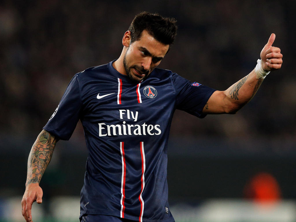 En China, Lavezzi ganaría unos 13 millones de euros anualmente. (Foto. Getty) En China, Lavezzi ganaría unos 13 millones de euros anualmente. (Foto. Getty)
