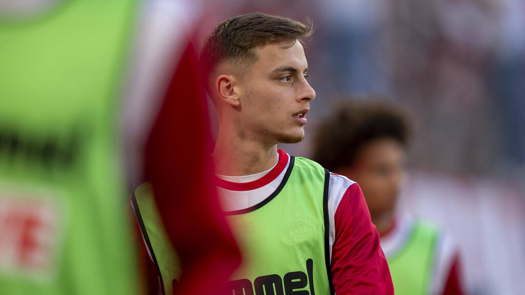 Marvin Obuz wird den 1. FC Köln verlassen Marvin Obuz wird den 1. FC Köln verlassen