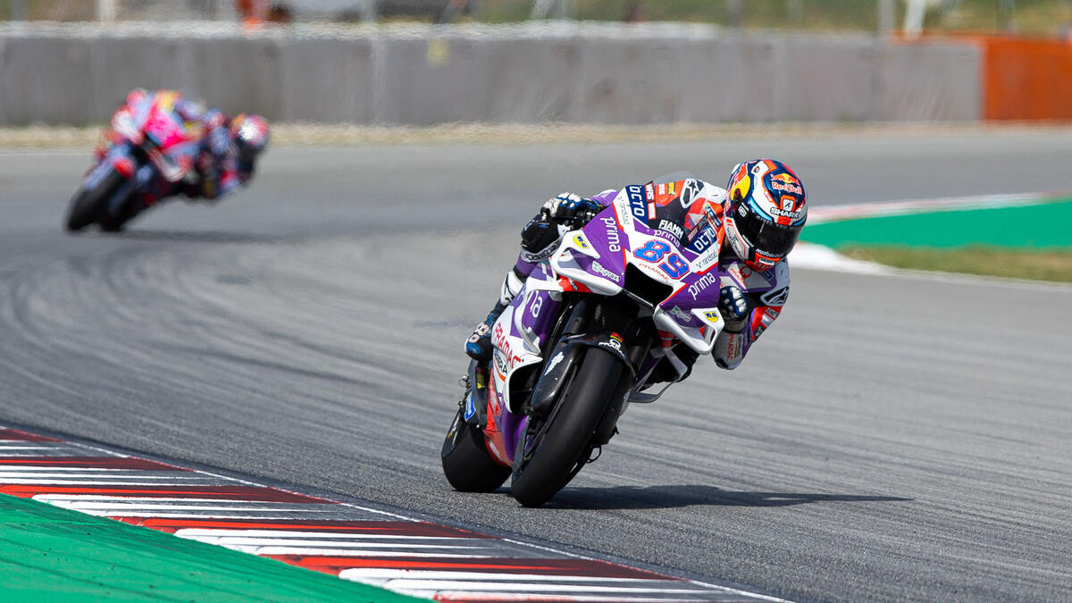 Jorge Martin steht beim MotoGP von Brünn in Tschechien vor seinem Comeback
