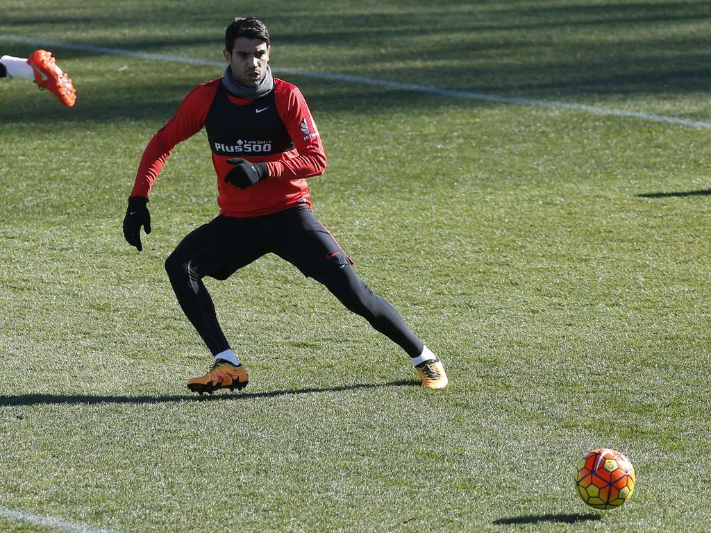 El centrocampista argentino ya está disponible para Simeone. (Foto: Imago)