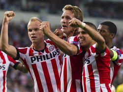 Die Eindhovener haben in dieser Saison viel Anlass zum Jubeln