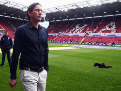Leverkusens Trainer Roger Schmidt will die direkte Champions-League-Qualifikation erreichen