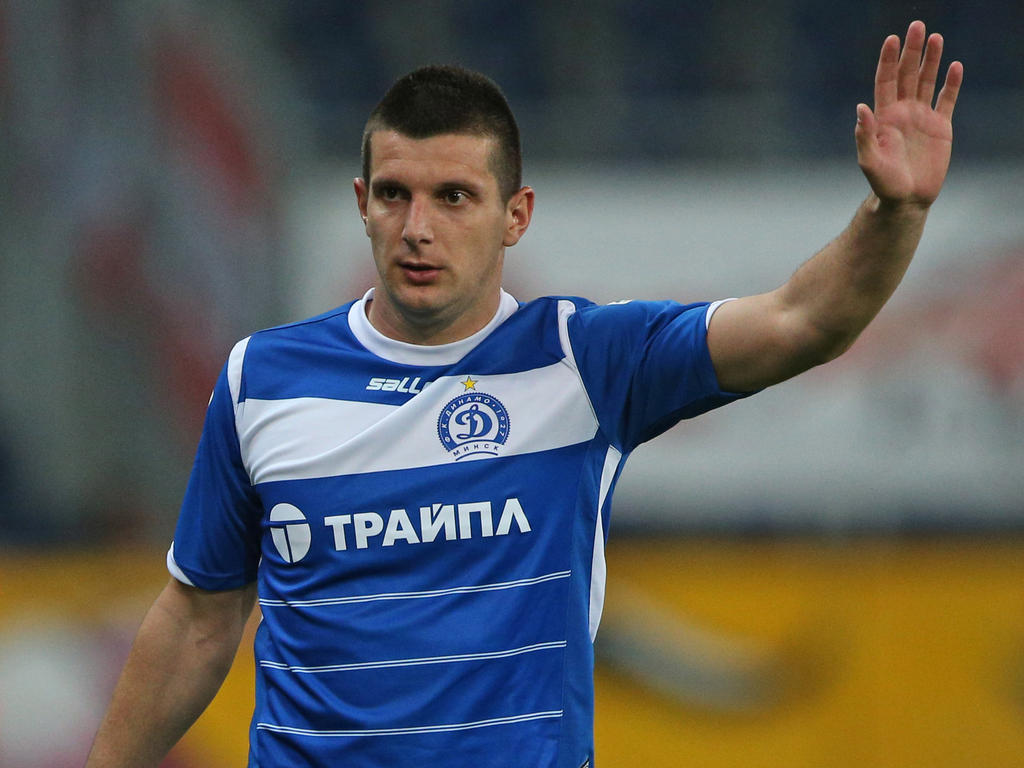 Fatos Bećiraj ging diesmal mit Dinamo Minsk leer aus