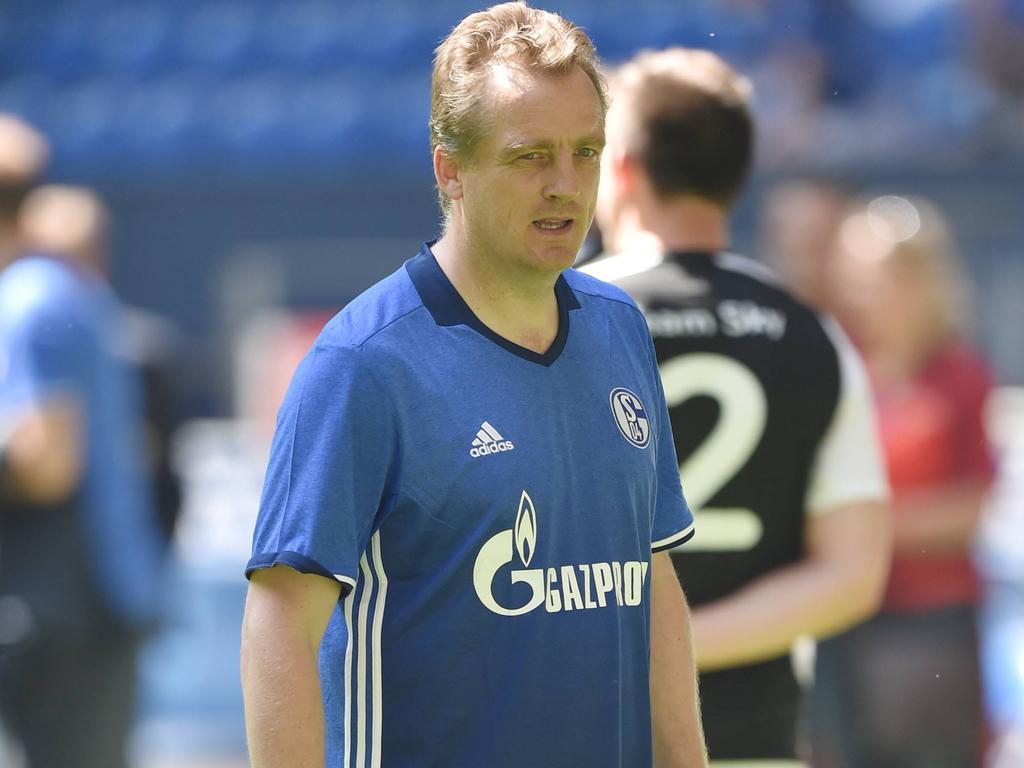 Für Mike Büskens ist Schalke der 