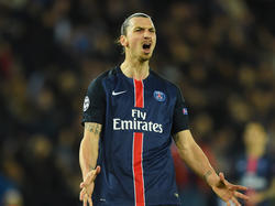 Zlatan Ibrahimović soll vor einem Wechsel nach Katar stehen