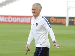 Didier Deschamps äußerte sich vor dem Spiel gegen Irland fokussiert