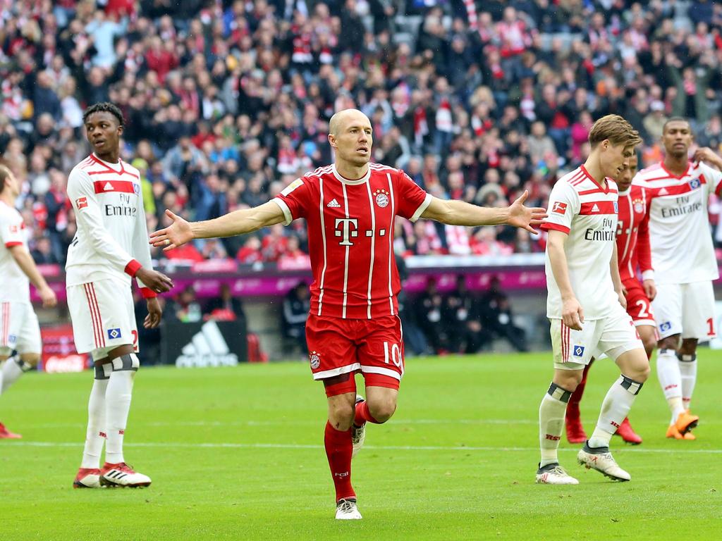 Robben no podrá estar con sus compañeros ante el Besiktas. (Foto: Getty)