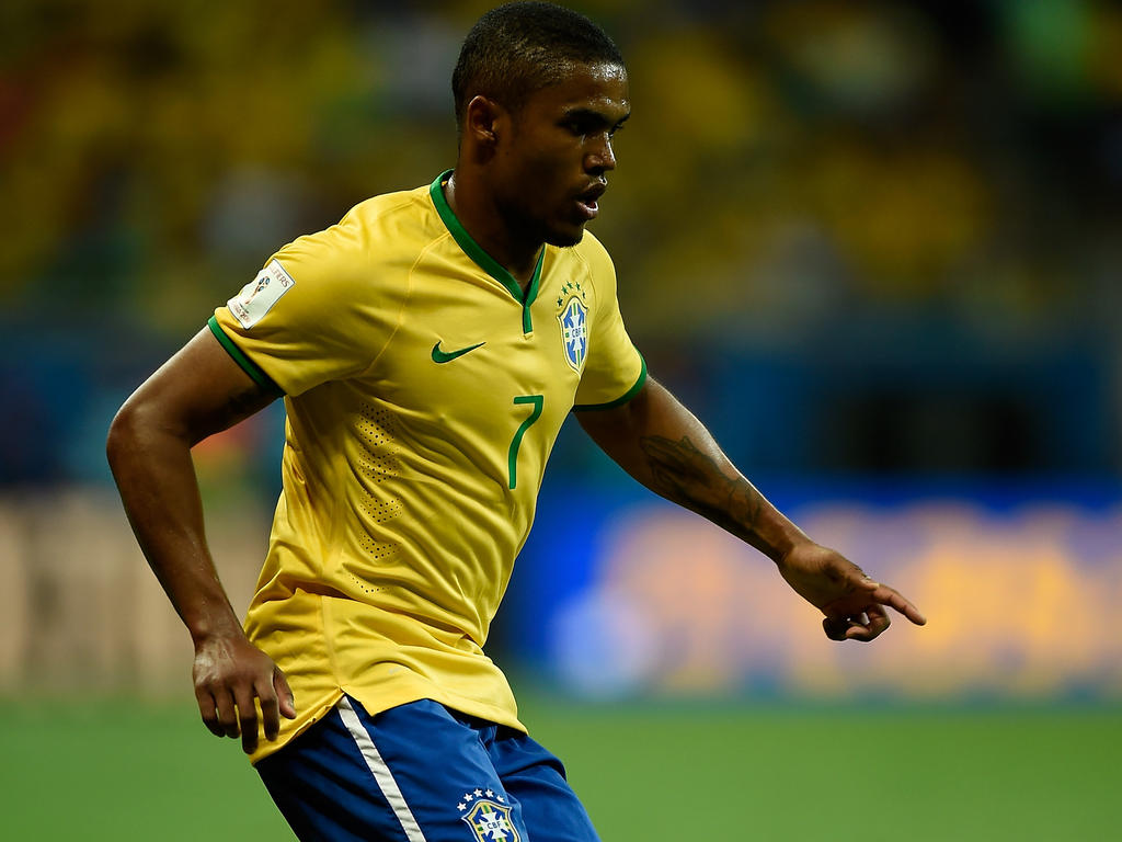Douglas Costa soll das brasilianische Spiel lenken