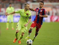 Kehrt Thiago als Iniesta-Erbe zum FC Barcelona zurück?