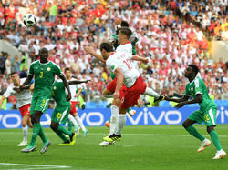 Senegal se impuso a Polonia por 1-2 en un duelo disputado. (Foto: Getty)