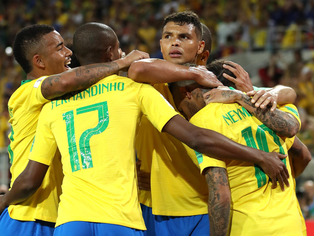 Brasilien steht als Gruppenerster im Achtelfinale
