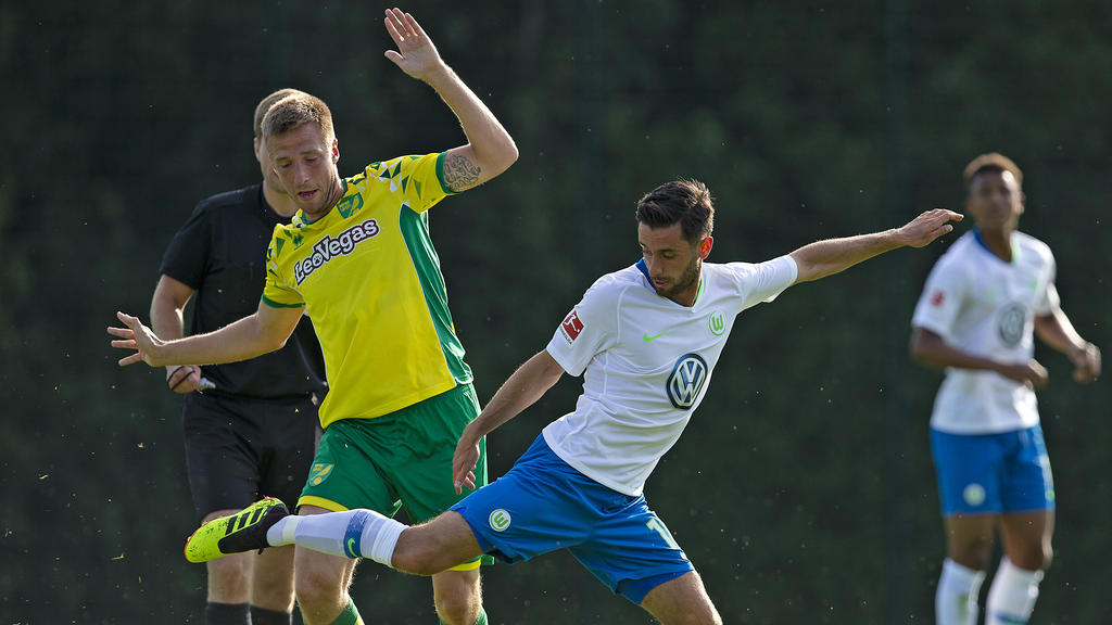 Wolfsburger spielen 1:1 gegen Norwich City