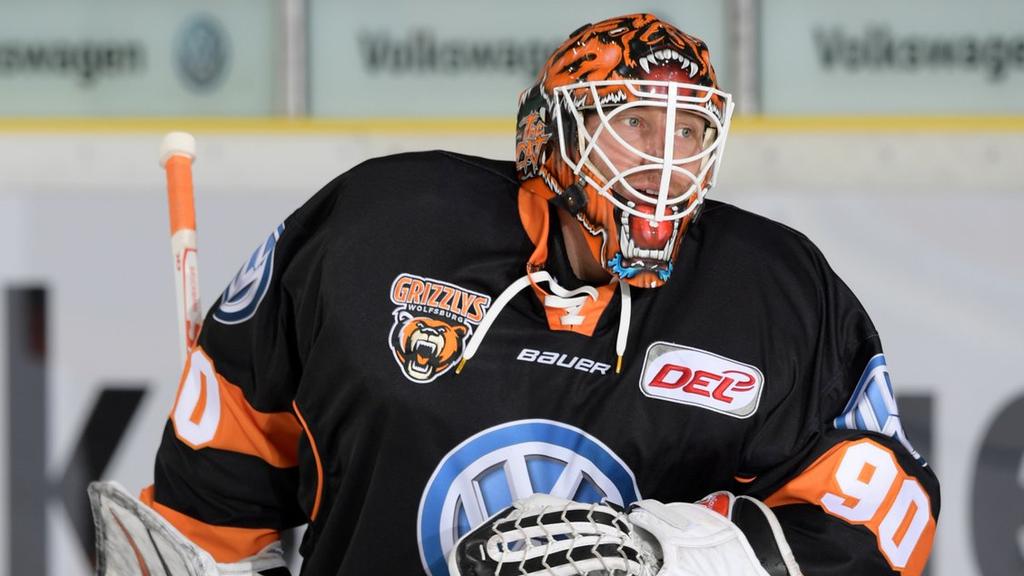 Felix Brückmann fällt aus (Bildquelle: Twitter @grizzlys_wob) Felix Brückmann fällt aus (Bildquelle: Twitter @grizzlys_wob)