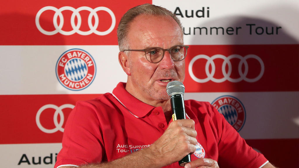 Hat ein Ohr für kritische Bayern-Spieler:Karl-Heinz Rummenigge
