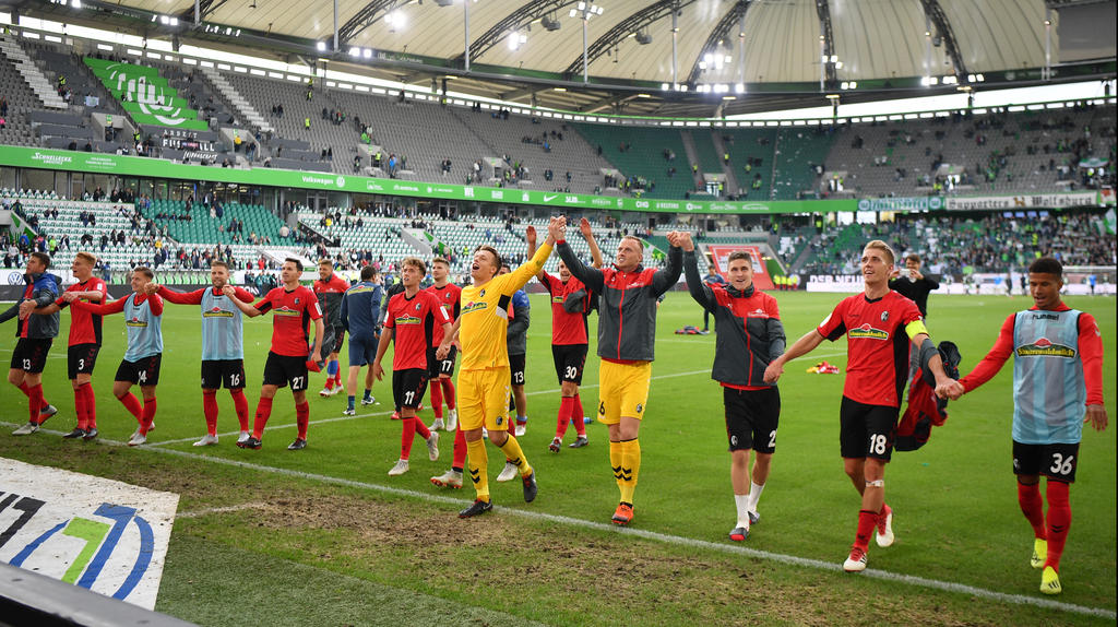 Dem SC Freiburg gelang gegen den VfL Wolfsburg die Trendwende