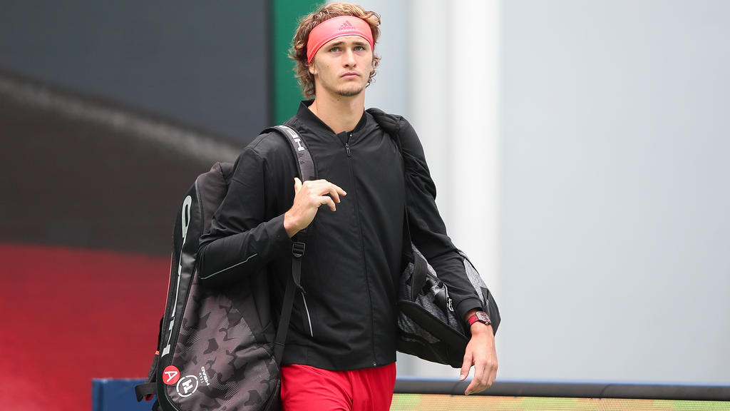 Alexander Zverev hat seine eigene Meinung in der Handtuch-Diskussion Alexander Zverev hat seine eigene Meinung in der Handtuch-Diskussion