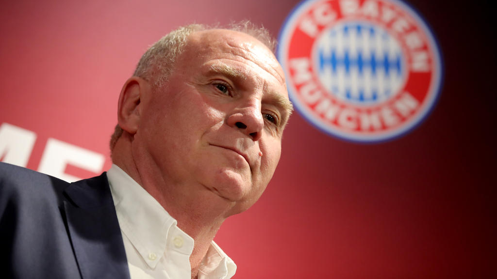 Bayern-Präsident Uli Hoeneß hat sich zum Spiel gegen den BVB geäußert
