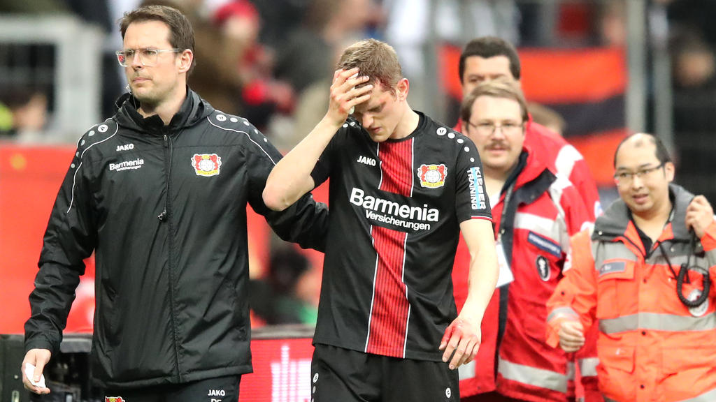 Sven Bender zog sich am vergangenen Spieltag eine Kopfverletzung zu