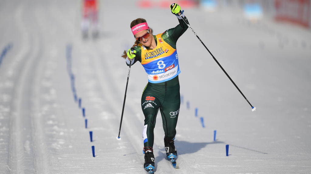 Laura Gimmler überzeugte im Sprint Laura Gimmler überzeugte im Sprint