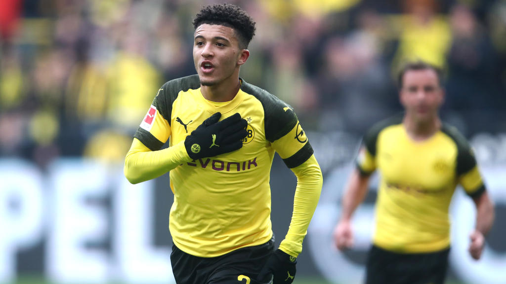 Jadon Sancho spielt auch in der kommenden Saison beim BVB