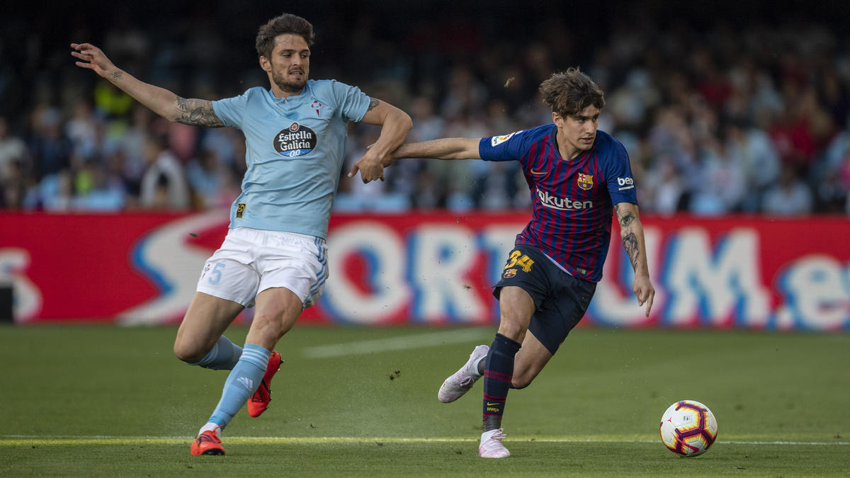 La Liga Fc Barcelona Verliert Mit C Elf Bei Celta Vigo