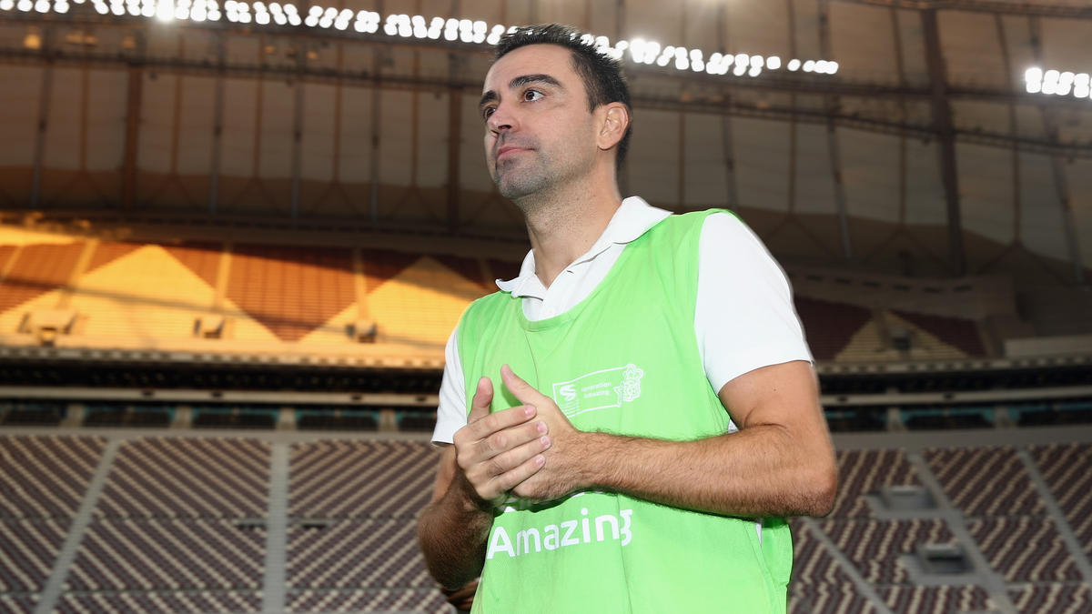 Xavi hängt die Fußballschuhe endgültig an den Nagel