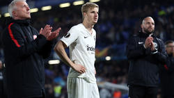 Martin Hinteregger möchte gern dauerhaft zu Eintracht Frankfurt wechseln