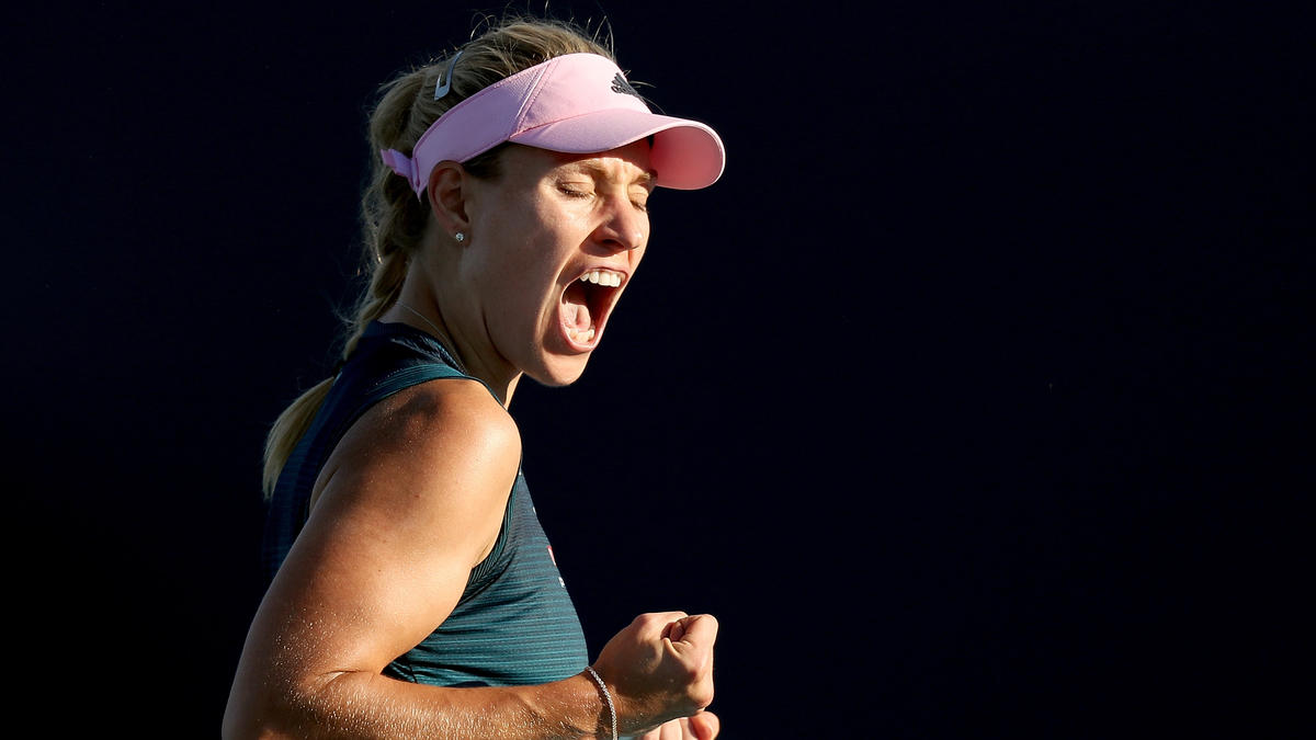 Angelique Kerber kommt immer besser in Form