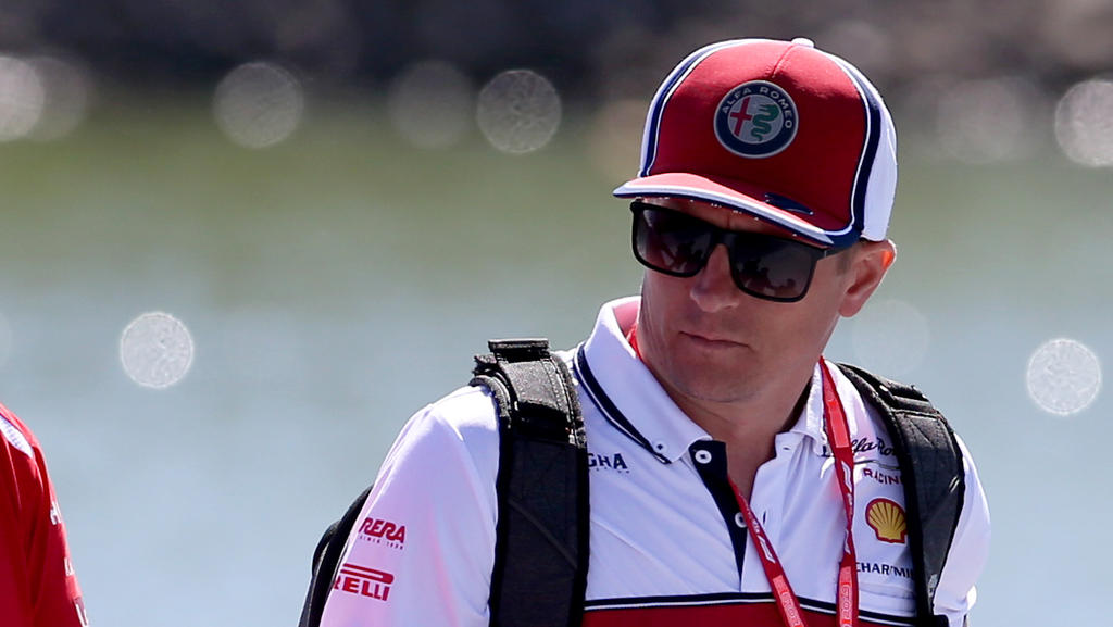 Kimi Räikkönen kämpft im Alfa Romeo in Montreal mit stumpfen Waffen Kimi Räikkönen kämpft im Alfa Romeo in Montreal mit stumpfen Waffen