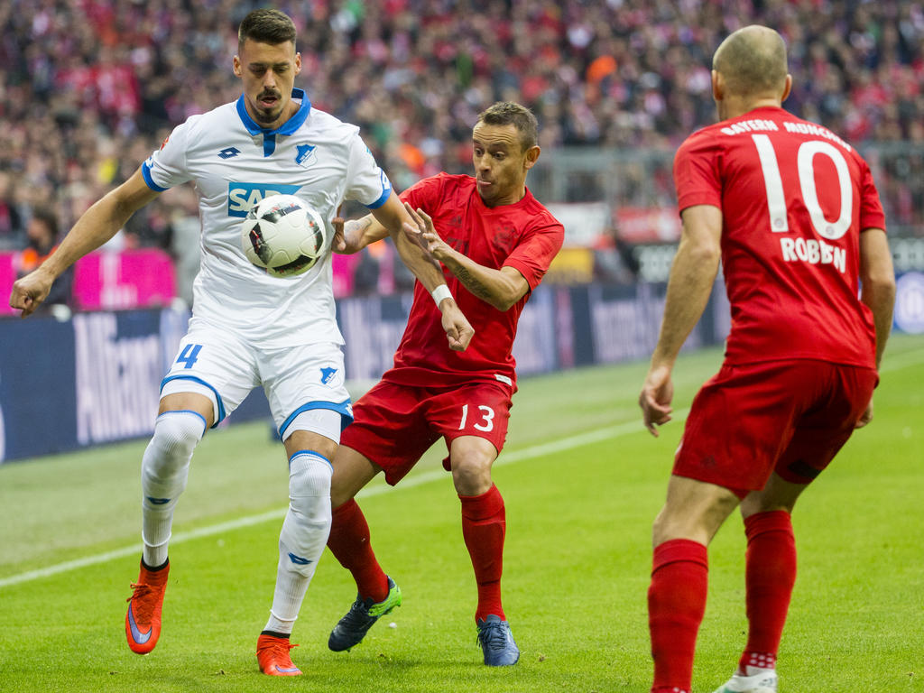 Bayern y Hoffenheim llegaban al partido como equipos invictos y lo siguen siendo. (Foto: Getty)