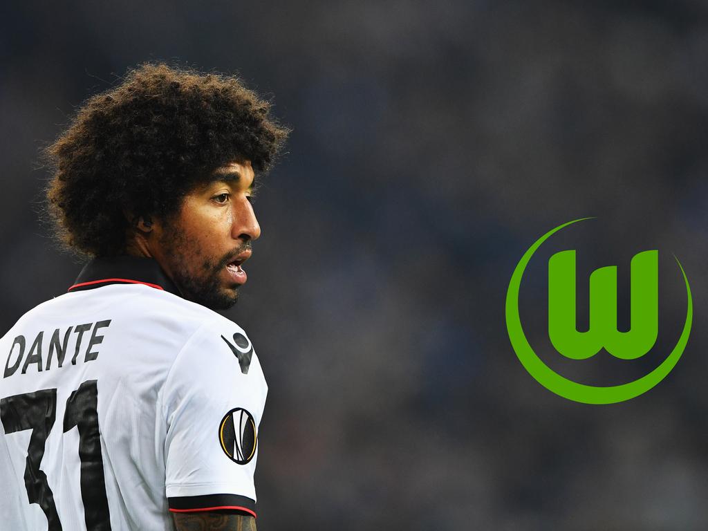 Dante blickt besorgt auf den VfL Wolfsburg